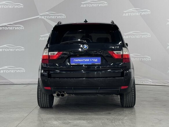 2010 BMW X3 25i I (E83) Рестайлинг, чёрный, 1005000 рублей - вид 3