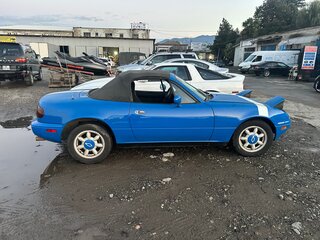 1989 Mazda MX-5 I (NA), синий, 1380000 рублей, вид 5