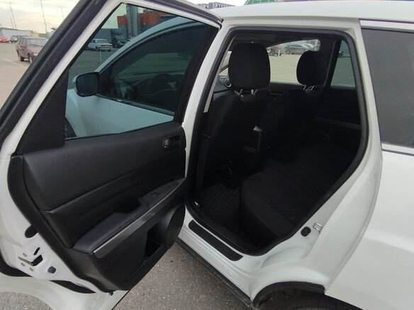 2010 Mazda CX-7 I Рестайлинг, белый, 799000 рублей - вид 5