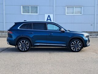 2023 Geely Monjaro (Xingyue L) I, синий, 3460000 рублей, вид 4