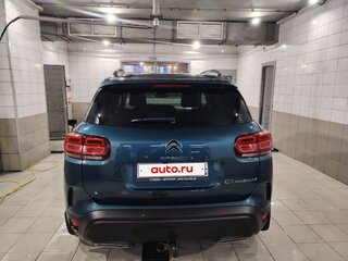 2019 Citroen C5 Aircross I, синий, 2730000 рублей, вид 3