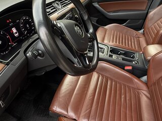 2018 Volkswagen Passat DSG6 B8, коричневый, 2700000 рублей, вид 5