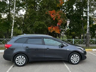 2017 Kia Ceed II Рестайлинг, серый, 1295000 рублей, вид 5
