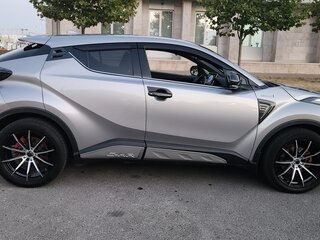 2018 Toyota C-HR I, серебристый, 1950000 рублей, вид 5