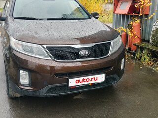 2013 Kia Sorento II Рестайлинг, коричневый, 1950000 рублей, вид 2