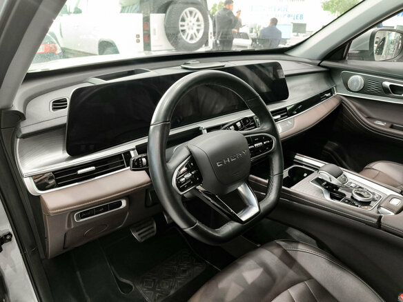 2023 Chery Tiggo 8 Pro Max I, серый, 2150000 рублей - вид 15