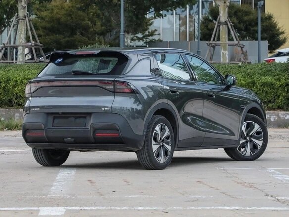 2026 Changan Qiyuan Q05 51.9 kWh II, серый - вид 4