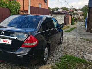 2007 Nissan Tiida I, чёрный, 420000 рублей, вид 5