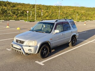 2001 Honda CR-V I Рестайлинг, серебристый, 460000 рублей, вид 3