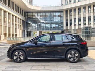 2024 Mercedes-Benz EQE SUV 500, чёрный, 6480362 рублей, вид 3