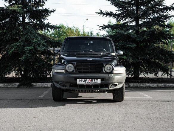 2008 ТагАЗ Tager, чёрный, 600000 рублей - вид 4