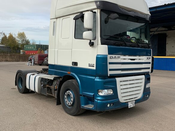 2011 DAF XF 105, белый, 2800000 рублей - вид 4