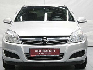 2012 Opel Astra H Рестайлинг, серебристый, 560000 рублей, вид 5