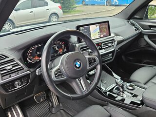 2022 BMW X3 M40i III (G01) Рестайлинг, чёрный, 7700000 рублей, вид 5