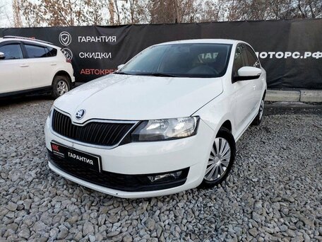 Skoda Rapid I Рестайлинг