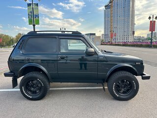 2024 Lada (ВАЗ) Niva Legend Bronto I, зелёный, 1190000 рублей, вид 5
