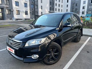 2010 Toyota RAV4 III (XA30) Рестайлинг, чёрный, 1250000 рублей, вид 1