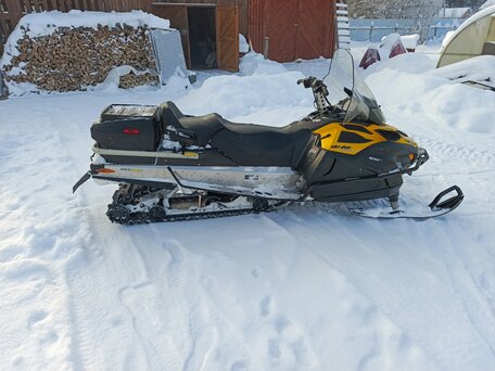 2014 BRP Ski-Doo Tundra 550, жёлтый, 800000 рублей, вид 1