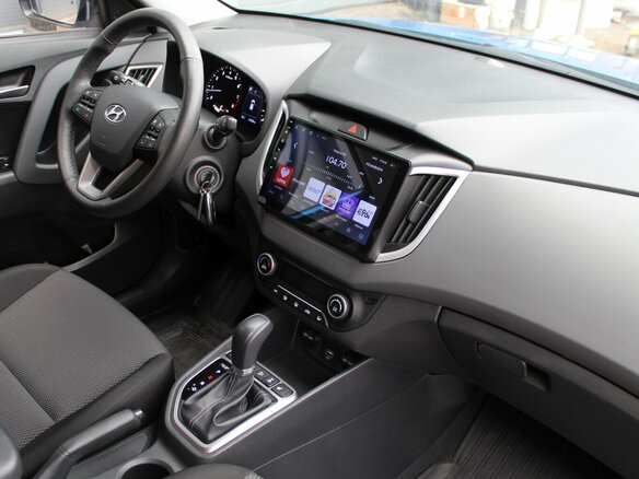 2021 Hyundai Creta I Рестайлинг, синий - вид 9