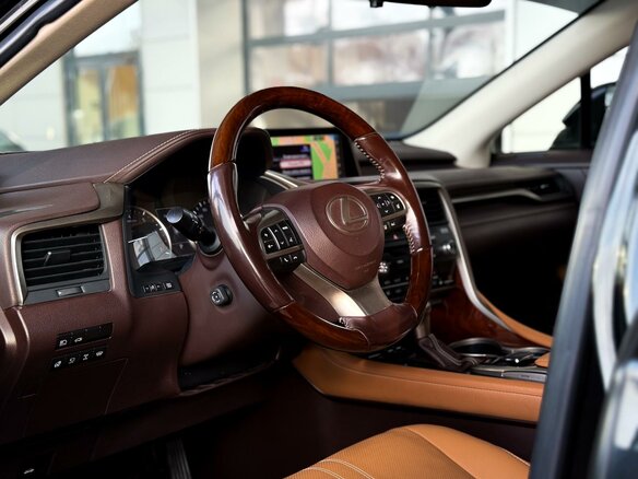 2017 Lexus RX 200t IV, чёрный, 4000000 рублей - вид 37