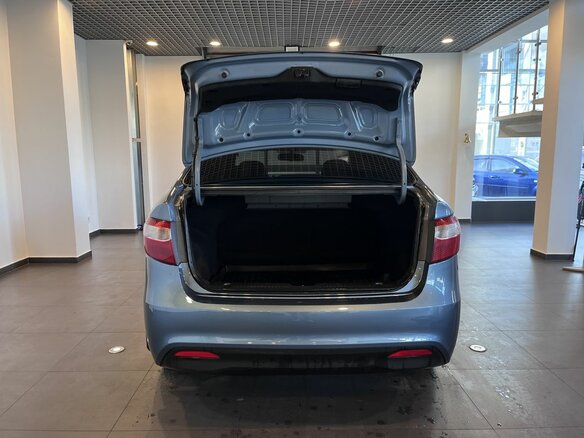 2013 Kia Rio III, голубой - вид 31