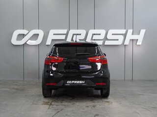 2014 Kia Rio 6-speed III, чёрный, 970000 рублей, вид 4