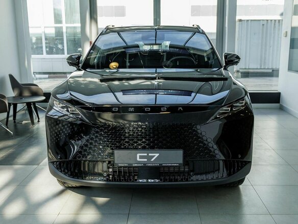 2026 Omoda C7, чёрный, 3464010 рублей - вид 8