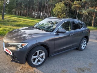 2020 Alfa Romeo Stelvio I, серый, 3250000 рублей, вид 4