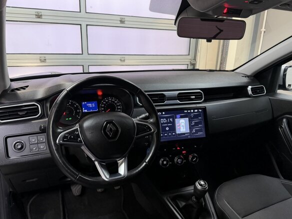 2021 Renault Duster II, чёрный, 1997000 рублей - вид 9