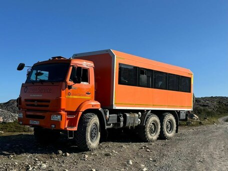 2023 КамАЗ 43118, оранжевый, 6500000 рублей, вид 1