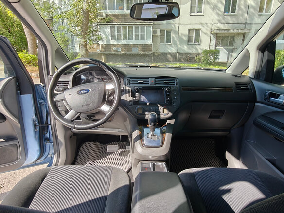 2006 Ford C-MAX I, серебристый, 450000 рублей - вид 5