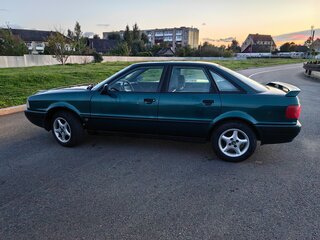 1992 Audi 80 V (B4), зелёный, 300000 рублей, вид 4