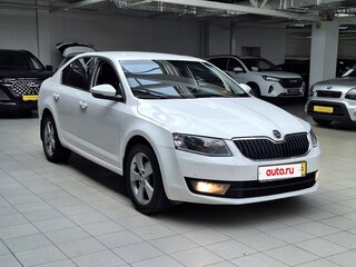 2014 Skoda Octavia III (A7), белый, 1000000 рублей, вид 1