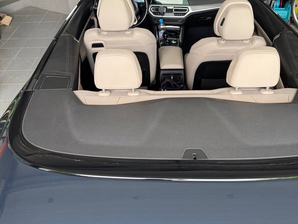 2021 BMW 4 серии M440i xDrive G22, G23, G26, синий, 7200000 рублей - вид 7
