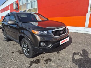2010 Kia Sorento II, коричневый, 1150000 рублей, вид 1