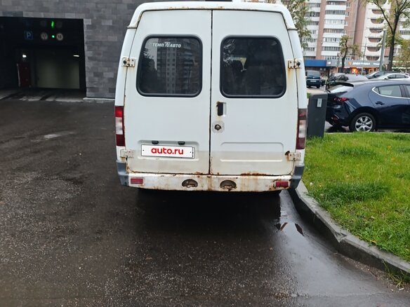 2007 ГАЗ ГАЗель (3221), белый, 230000 рублей - вид 6