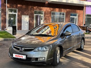 2007 Honda Civic VIII, коричневый, 460000 рублей, вид 2