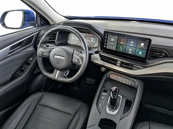 2023 Haval F7x I Рестайлинг, синий, 2375000 рублей - вид 27