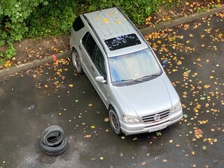 1998 Mercedes-Benz M-Класс 320 I (W163), серебристый, 349300 рублей, вид 3