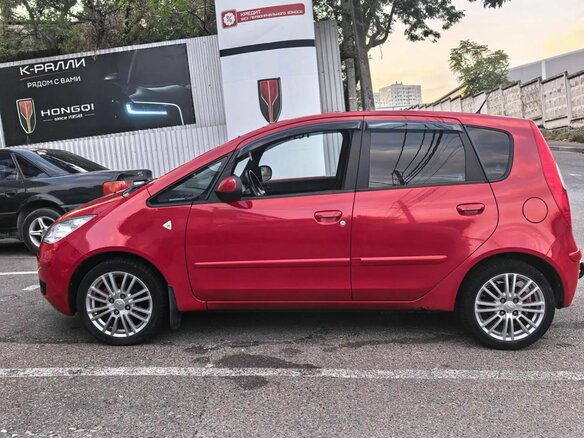 2007 Mitsubishi Colt CZ3 VI (Z20/Z30), красный, 800000 рублей - вид 6