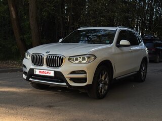 2020 BMW X3 30i xDrive III (G01), белый, 3700000 рублей, вид 3