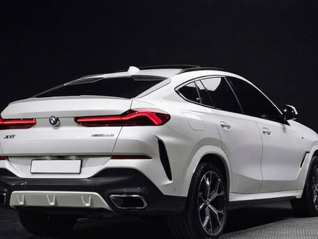 2024 BMW X6 30d III (G06) Рестайлинг, белый, 9700000 рублей, вид 4