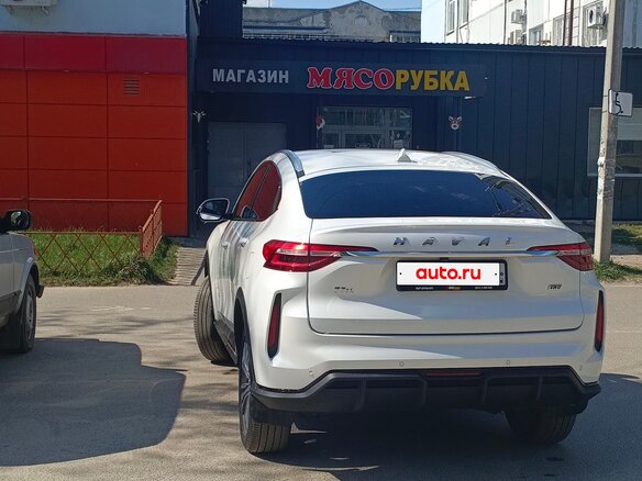 2023 Haval F7x I Рестайлинг, белый - вид 5