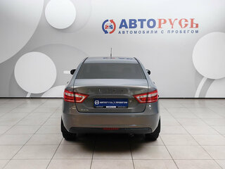 2017 Lada (ВАЗ) Vesta I, серый, 618000 рублей, вид 4