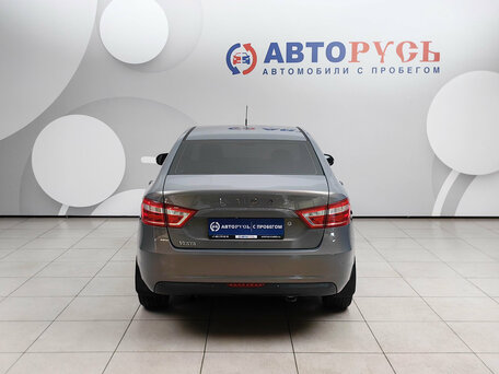 2017 Lada (ВАЗ) Vesta I, серый, 618000 рублей, вид 4