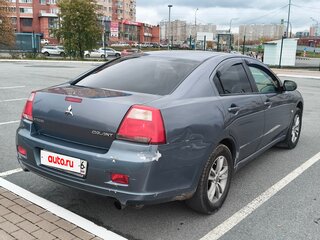 2007 Mitsubishi Galant IX Рестайлинг, серый, 590000 рублей, вид 5