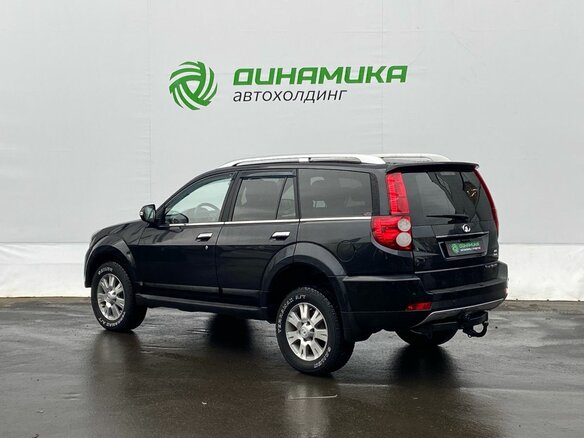 2014 Great Wall Hover H3 I Рестайлинг, чёрный - вид 6