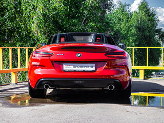 2020 BMW Z4 20i III (G29), красный, 4375000 рублей, вид 5