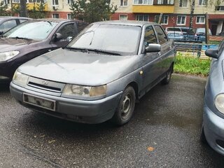 2005 Lada (ВАЗ) 2110, серый, 95000 рублей, вид 3