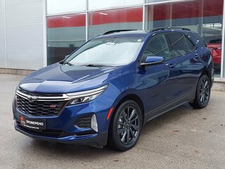 2022 Chevrolet Equinox III Рестайлинг, синий, 2499000 рублей, вид 2